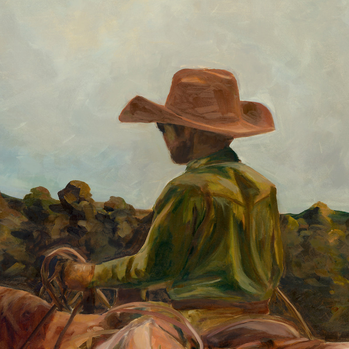 Quiet Work - Detail 1