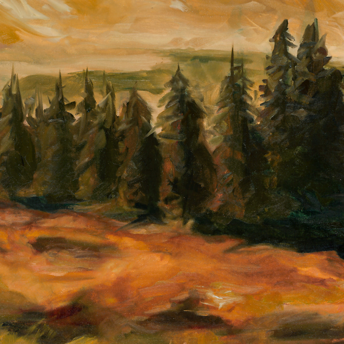 The Slow Current - Detail 2