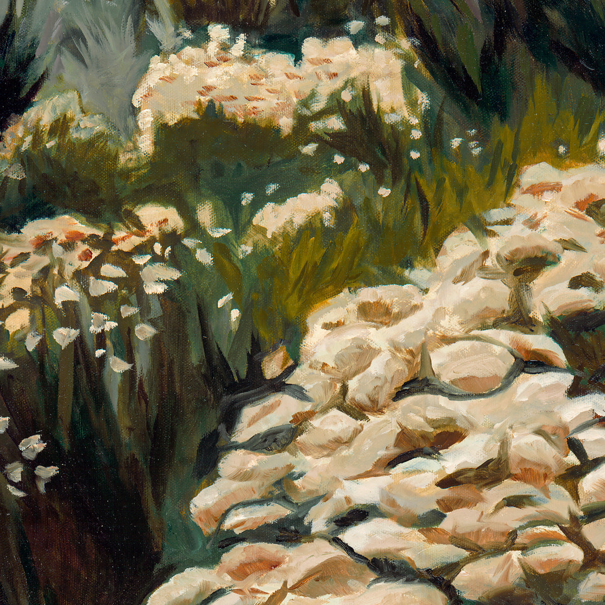 Past the Plains - Detail 2
