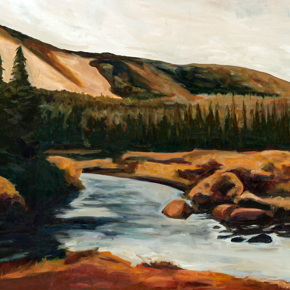 The Slow Current - Detail 1
