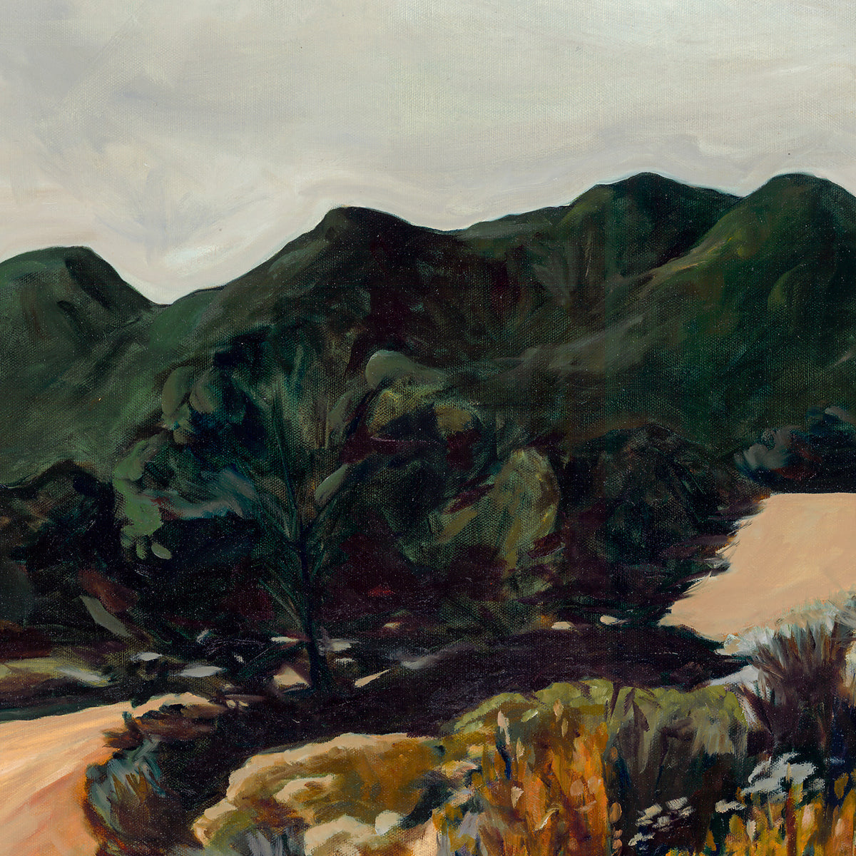 Past the Plains - Detail 3